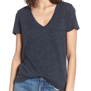 Accepting Offers!! Madewell navy pocket t shirt